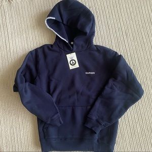 NWT Madhappy Classic Hoodie - L Navy